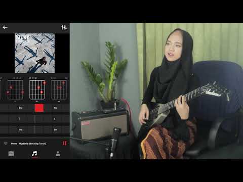 🎵 Hysteria - Muse cover with Spark Amp Positive Grid