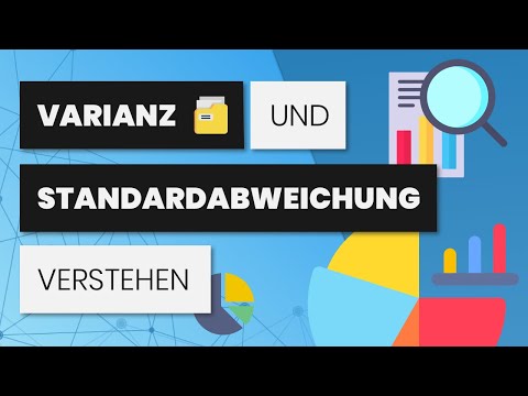 Was Varianz und Standardabweichung ist | Statistik verstehen