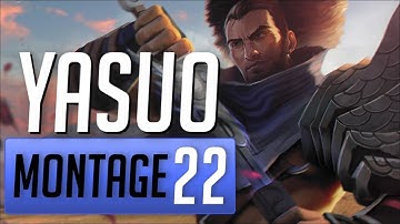 Yasuo Montage 22#: Vẫn Là Bug Q0s | LOL Hot Bug Q0s | The Red Yasuo