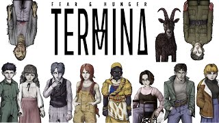 【Fear & Hunger 2: Termina】Журналистка в тёмном городе.