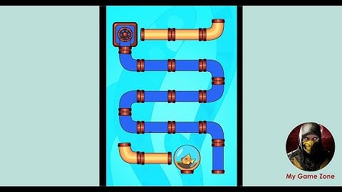 Level 531-540 | Save The Fish | Pull The Pin | #gameplay #androidgames #mobilegame