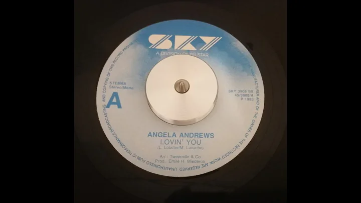 Angela Andrews - Lovin' You 1983 HQ