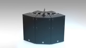 Martin Audio TORUS - Easy Rigging