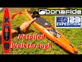 Bonafide Kayaks EX123 "Detailed Walkthrough"