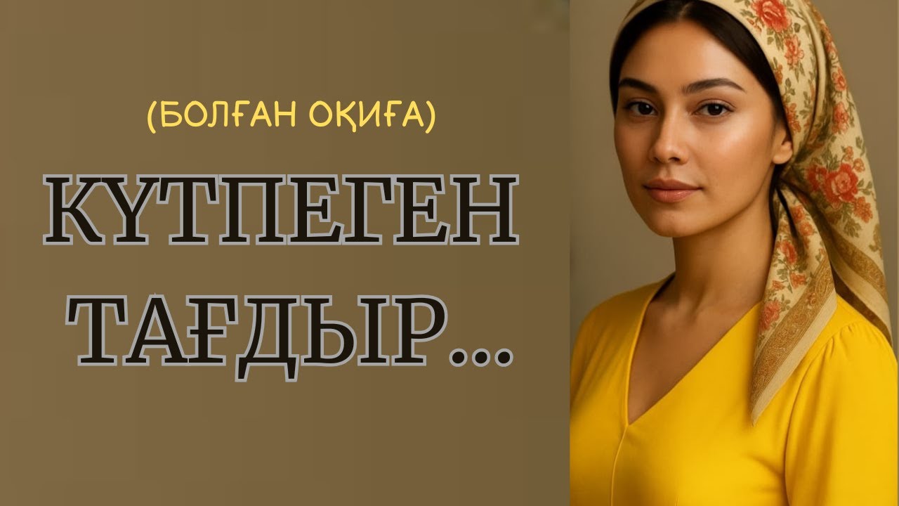 БҰЛ ОҚИҒА БӘРІН ТАҢ ҚАЛДЫРДЫ! КҮТПЕГЕН ТАҒДЫР. БОЛҒАН ОҚИҒА!