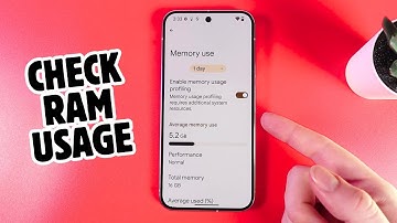 How to Check RAM Usage on Google Pixel 9 Pro
