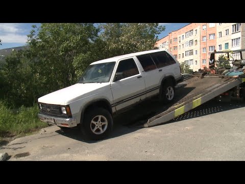 Утилизация бесхозяйных автомобилей в Кировске