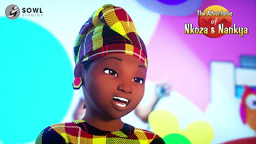 Maama Nankya Singing Ssaawa bweziwera omukaaga ~ Luganda Nursery Rhyme by Diana Lwanga