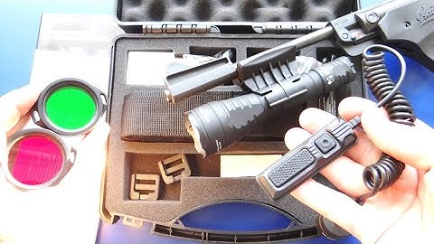 СУПЕР Фонарь подствольный для ОХОТЫ! Armytek Predator PRO