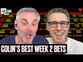 Colin Cowherd&#39;s NFL Week 2 bets for Chiefs-Jaguars, Dolphins-Patriots, Bears-Bucs | Sharp or Square