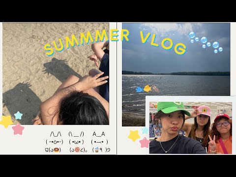 𓆝 ⋆.𖦹°‧🫧 First vlog 💃