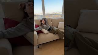 #adv Anche se manca ancora tutto con questo divano mi sento già a casa…❤️ @divani.store_official