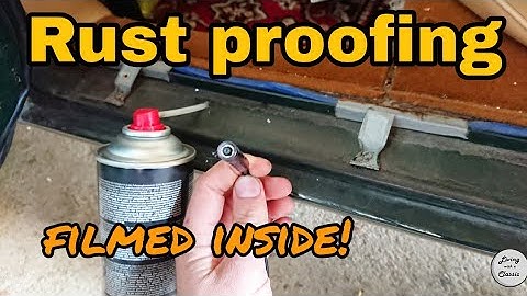 How to Protect Your Car from Rust - Part 1