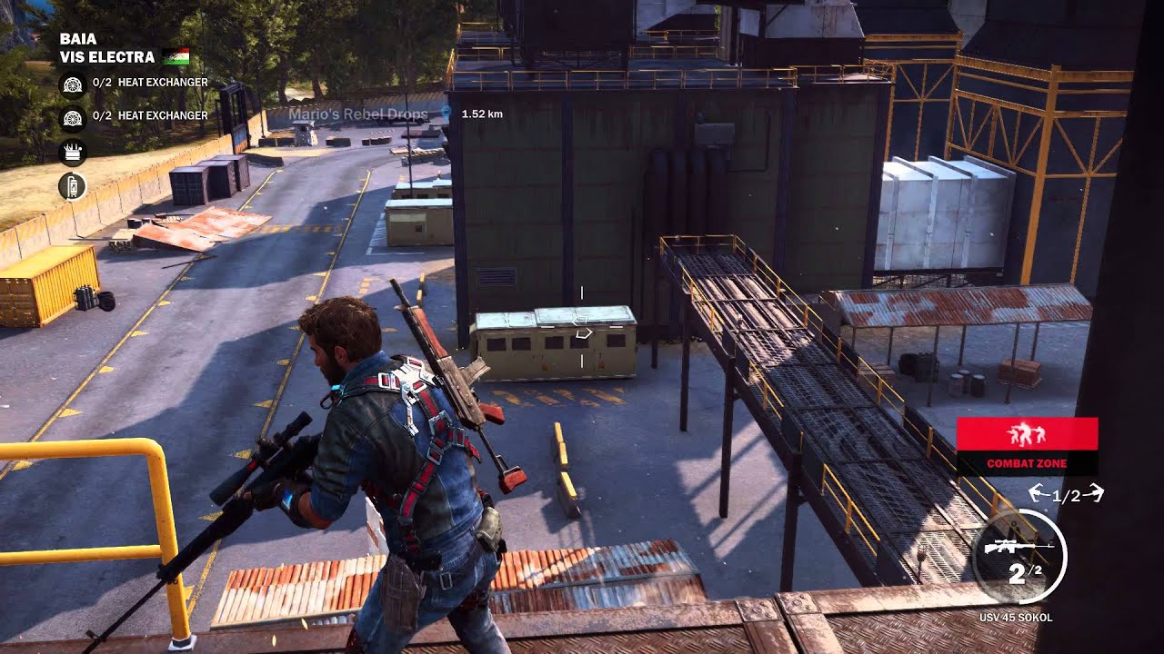Just Cause 3 Reset Bases