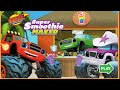 The Driving Force Full Episodes Blaze and the Monster Machines|Nickelodeon|Blaze Amazing Race