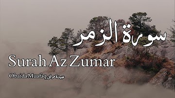 Surah Az Zumar سورة الزمر - Obaida Muafaq عبيدة موفق - Quran Voice