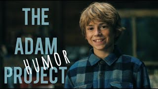 The Adam Project • Humor