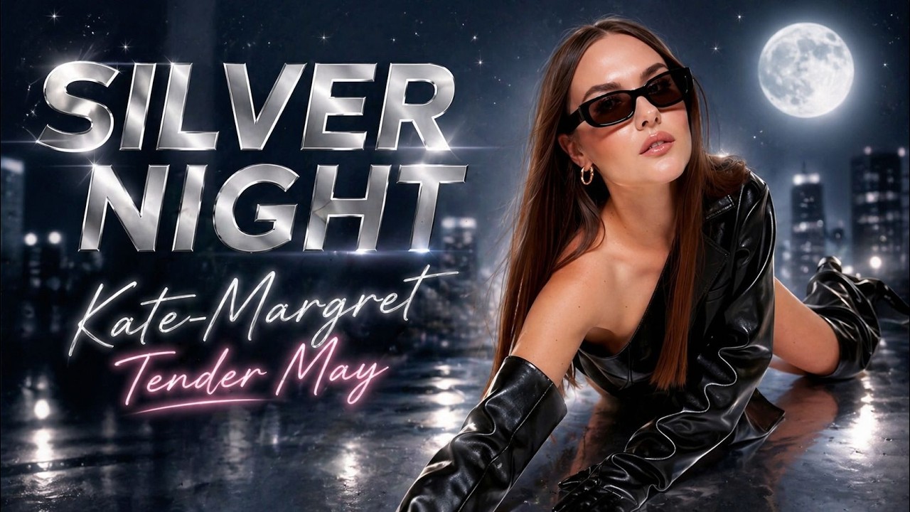 Silver Night · Kate-Margret, Tender May [Official Music Video]