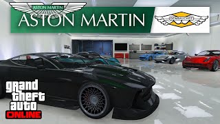 Ultimate Aston Martin Garage (with Real Life Cars) in GTA 5 Online