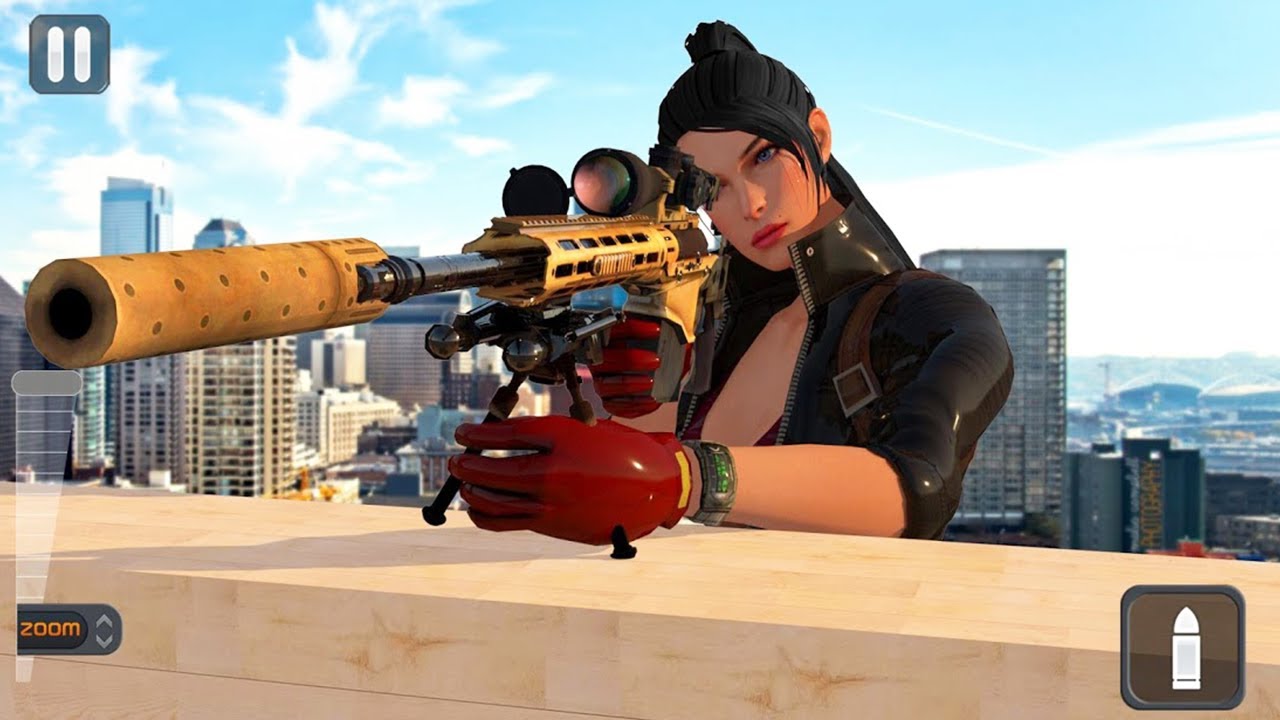 Pink Sniper Maniax