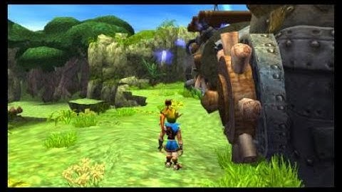 Jak and Daxter: The Precursor Legacy i hate fishing part 2