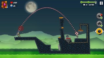 Boom stick level 161-170 (gameplay)