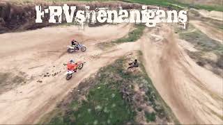 FVP chasing motocross bikes in Cyprus