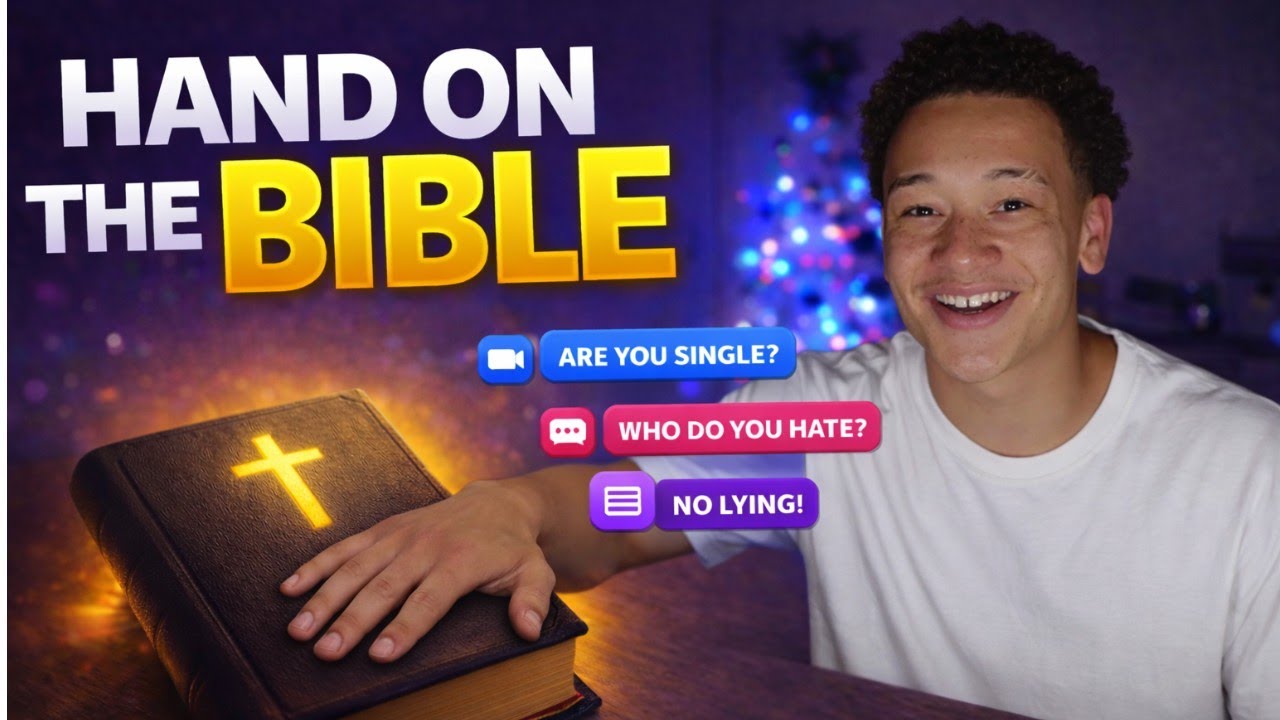 I Had To Answer Truthfully... 😭 - YouTube