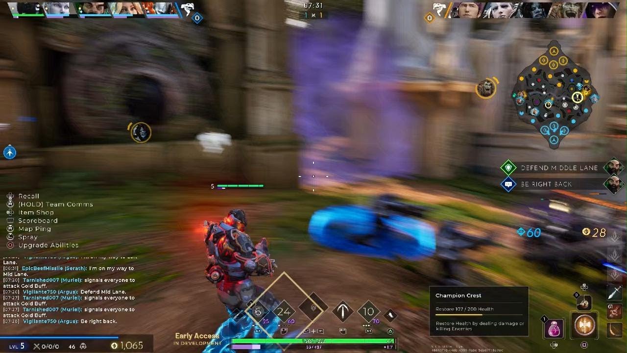 Predecessor Rank Murdock S-TIER - YouTube