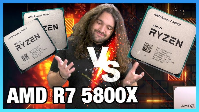 AMD Ryzen 7 5800X 8 Core AM4 Zen 3 Processor