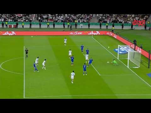 زيدان إقبال يسجل الهدف الأول لصالح المنتخب العراقي