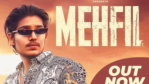ADNAN MUSIC - MEHFIL | OFFICIAL MUSIC VIDEO | ( prod. Audiocrackerr)