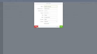 TradeGecko Supplier Purchase Address