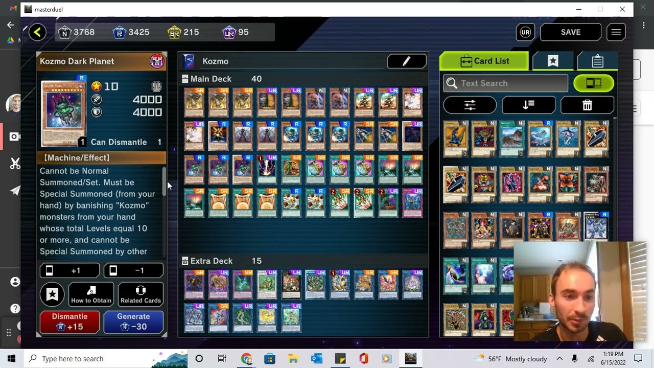 kozmo yugioh top decks Amazon.com: Yu-Gi-Oh! - Kozmo Soartroopers (BOSH-EN083) - Breakers of  Shadow - Unlimited Edition