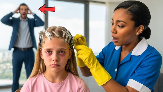 The businessman's daughter suffered every day, until the cleaning lady discovered everything. - YouTube