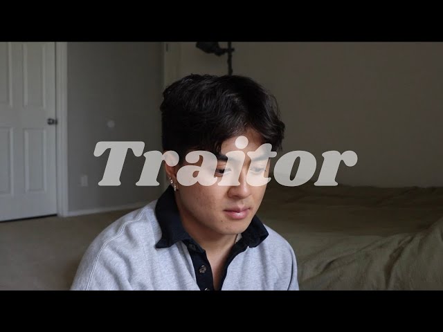 traitor - olivia rodrigo (cover) class=