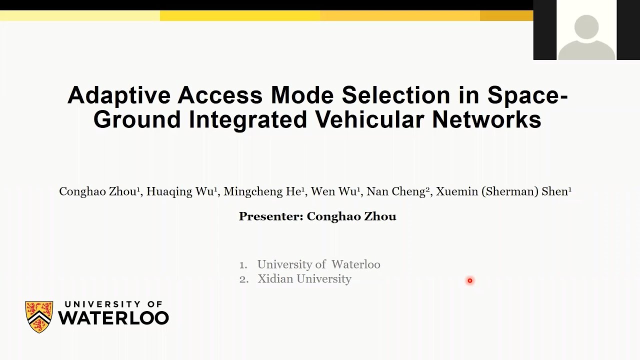 Adaptive Access Mode Selection in Space-Ground Integrated Vehicular Networks