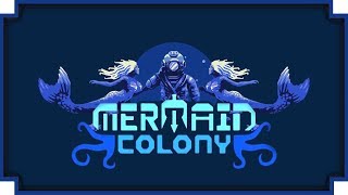 Mermaid Colony - (Underwater Colony Builder / Survival Game) screenshot 2