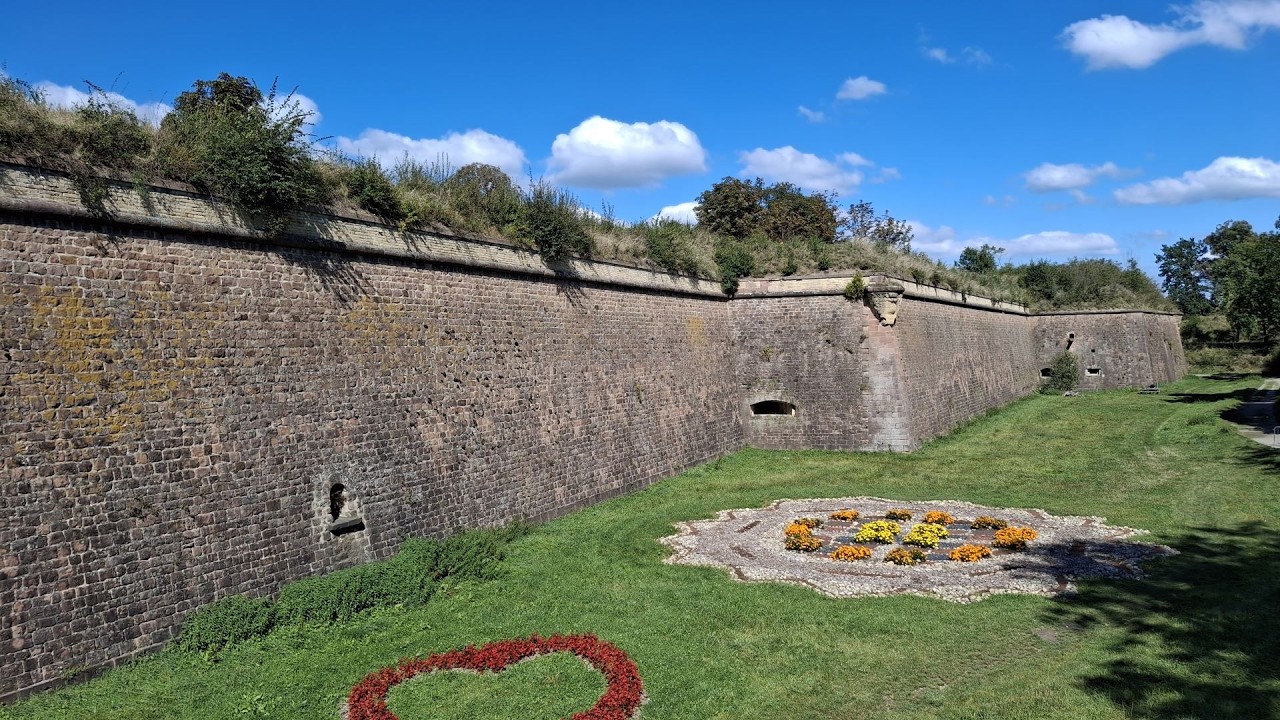 유럽3국 자전거여행_ ep.44-P2(Rumersheim le Haut에서 Neuf Brisach까지)