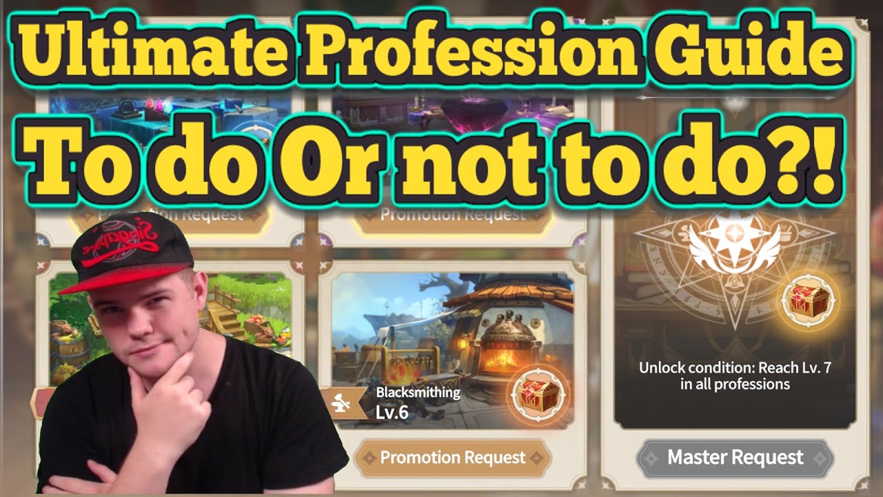 Ultimate Profession Guide Summoners War Chronicles YouTube Ultimate Profession Guide Summoners War Chronicles YouTube