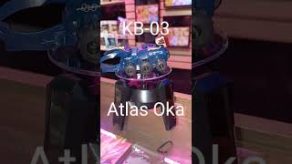 Atlas Oka KB-02 Kabutoborg アトラスオオカブト