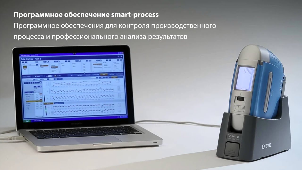 BYK-mac i: Измерение цвета и эффекта металлика и жемчуга