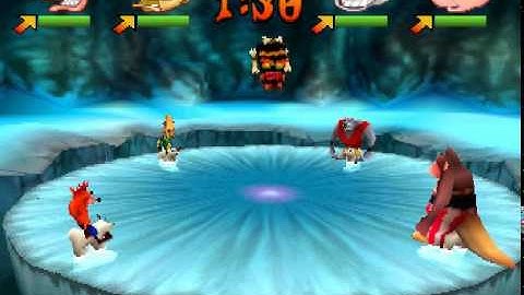 Crash Bash - Melt Panic (Crystal Challenge)