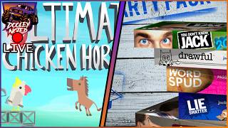 Ultimate Chicken Horse | Jackbox | Minecraft?