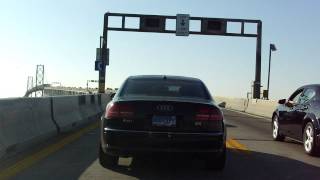 Chesapeake Bay Bridge eastbound [ALTERNATE TAKE]
