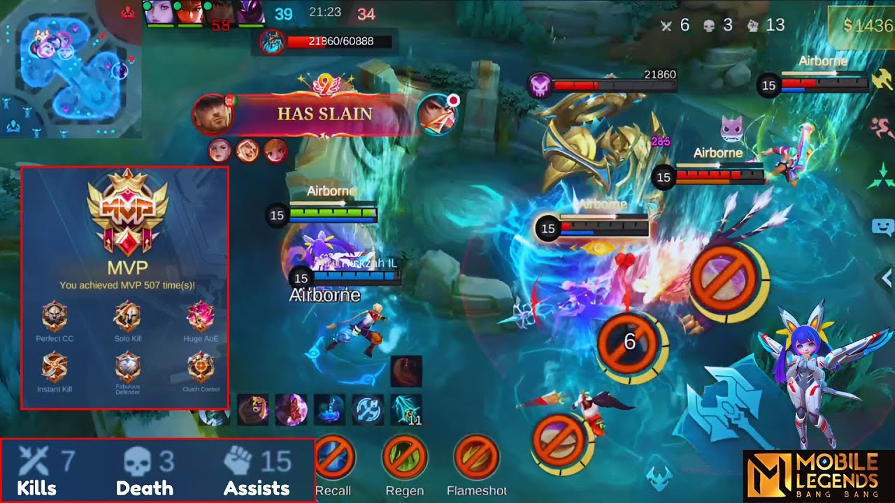 MVP Gaming | Rank Game | Mobile Legends S39