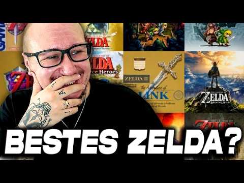 Die ULTIMATIVE ZELDA TIERLIST!!