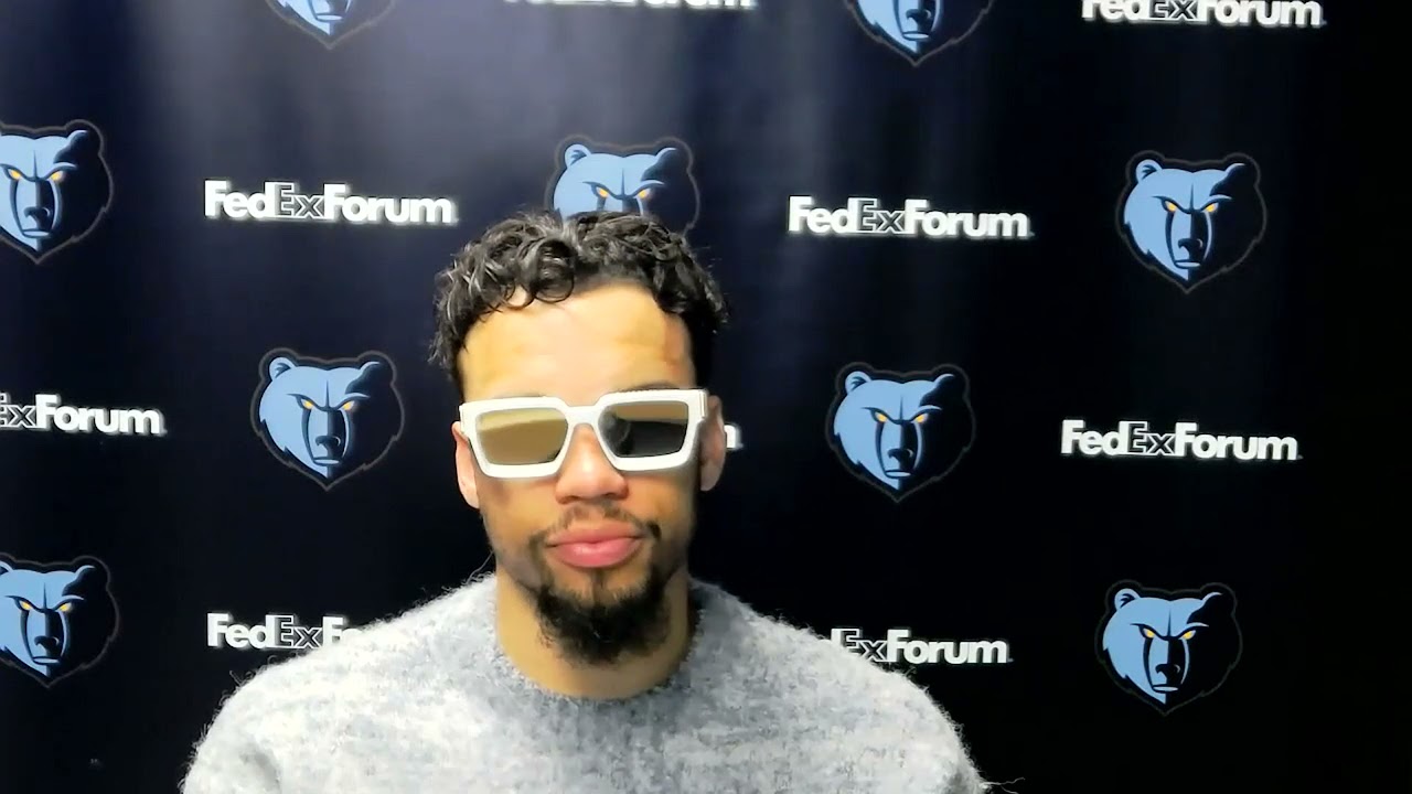 MEM 123, OKC 102: Dillon Brooks' Postgame Media Availability