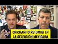 SELECCIÓN MEXICANA Chicharito Hernández vuelve a sonar. Memo Ochoa haciendo historia | Cronómetro