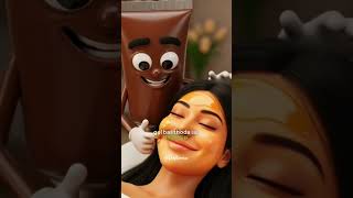 Coffee facial glow hack you need to try for instant shiny&smooth skin ✨☕🤎 #SkincareTips #BeautyHacks